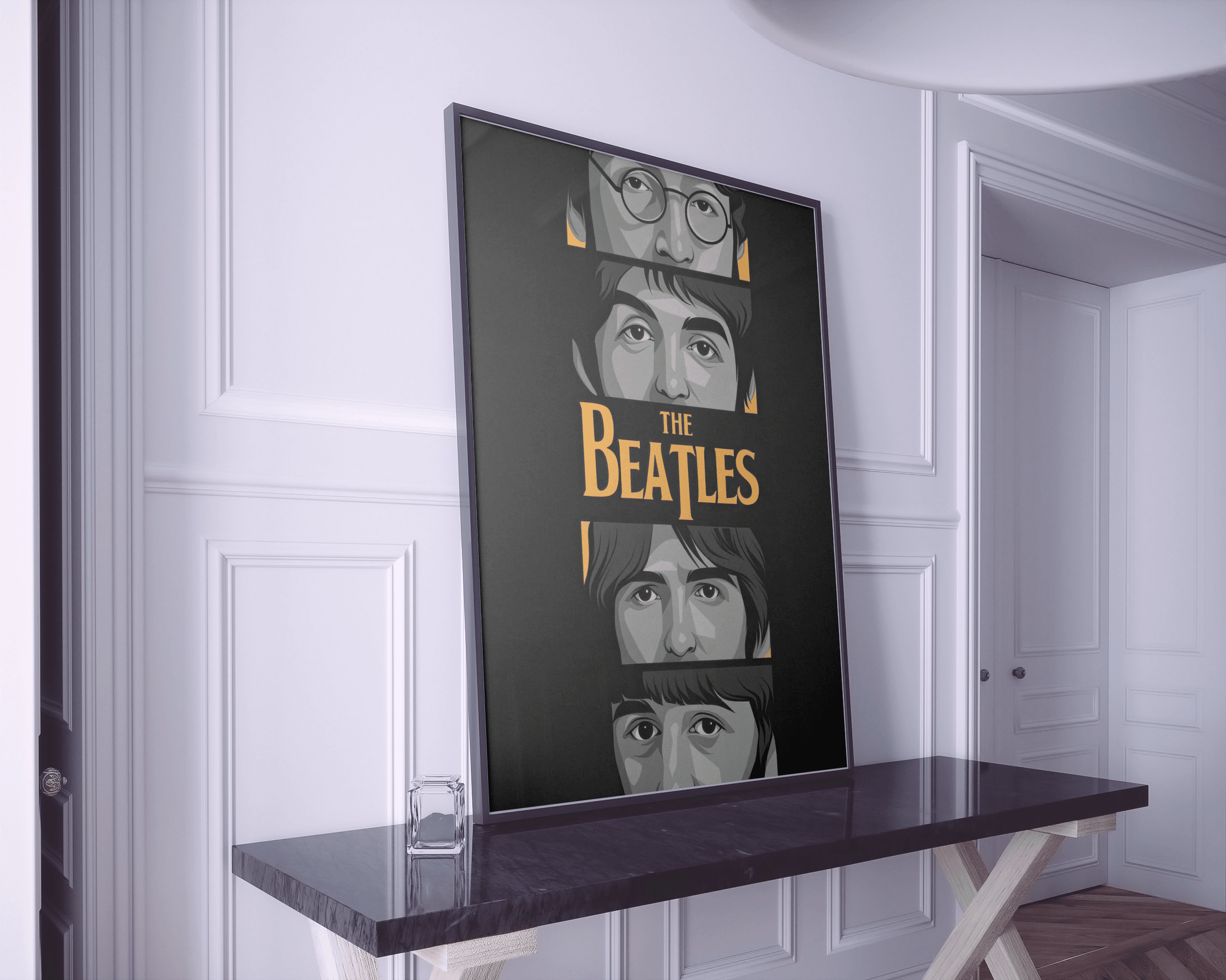 poster-the-beatles-vector-wall-art-print