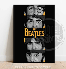 the-beatles-vector-wall-art-print