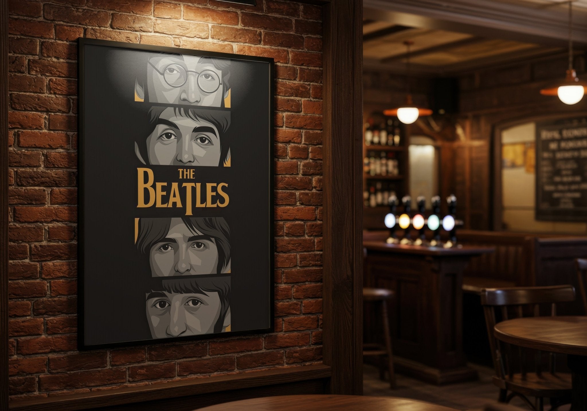 the-beatles-wall-decor-artwork-for-music-fans