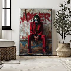 The Joker | Joaquin Phoenix Wall Art Print