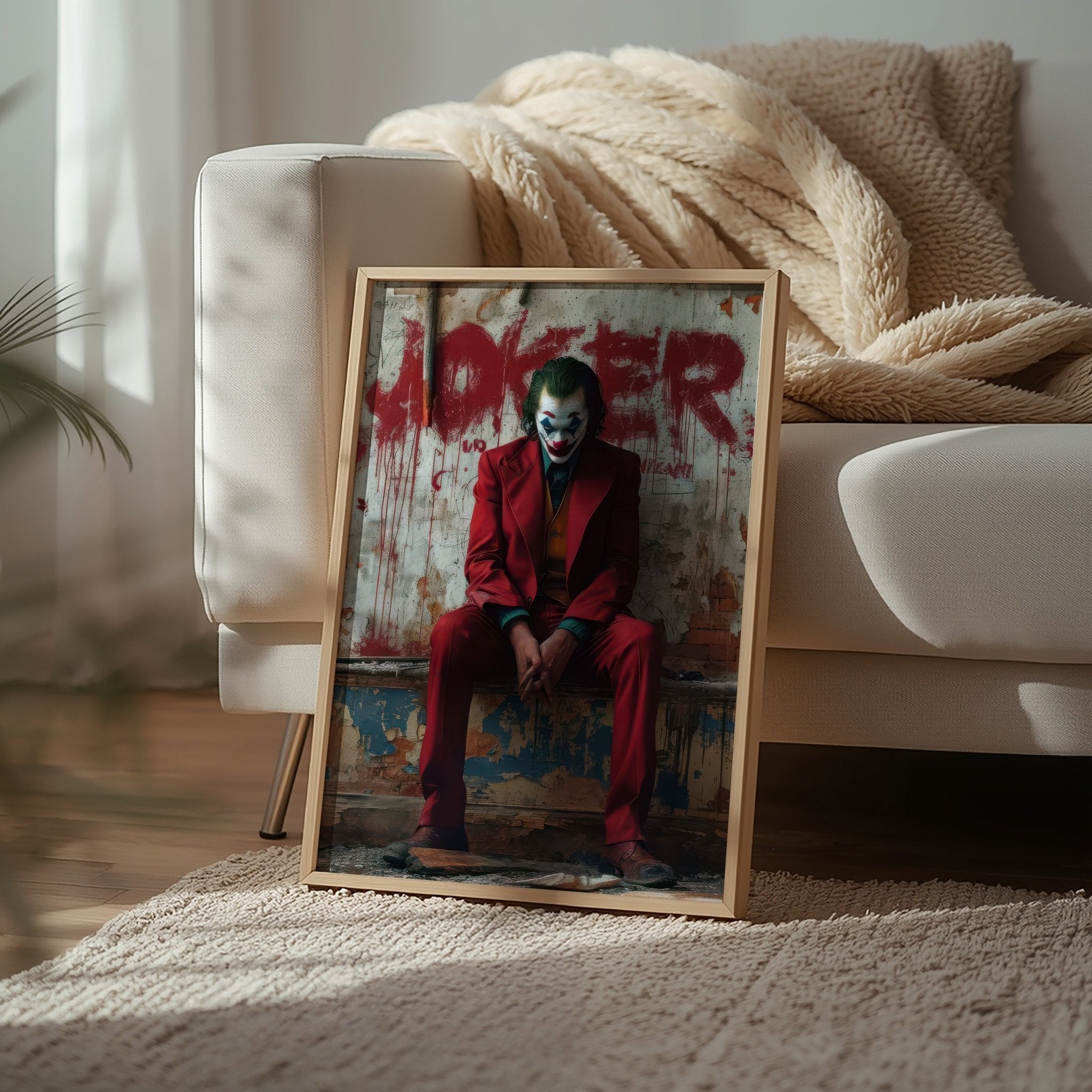The Joker | Joaquin Phoenix Wall Art Print