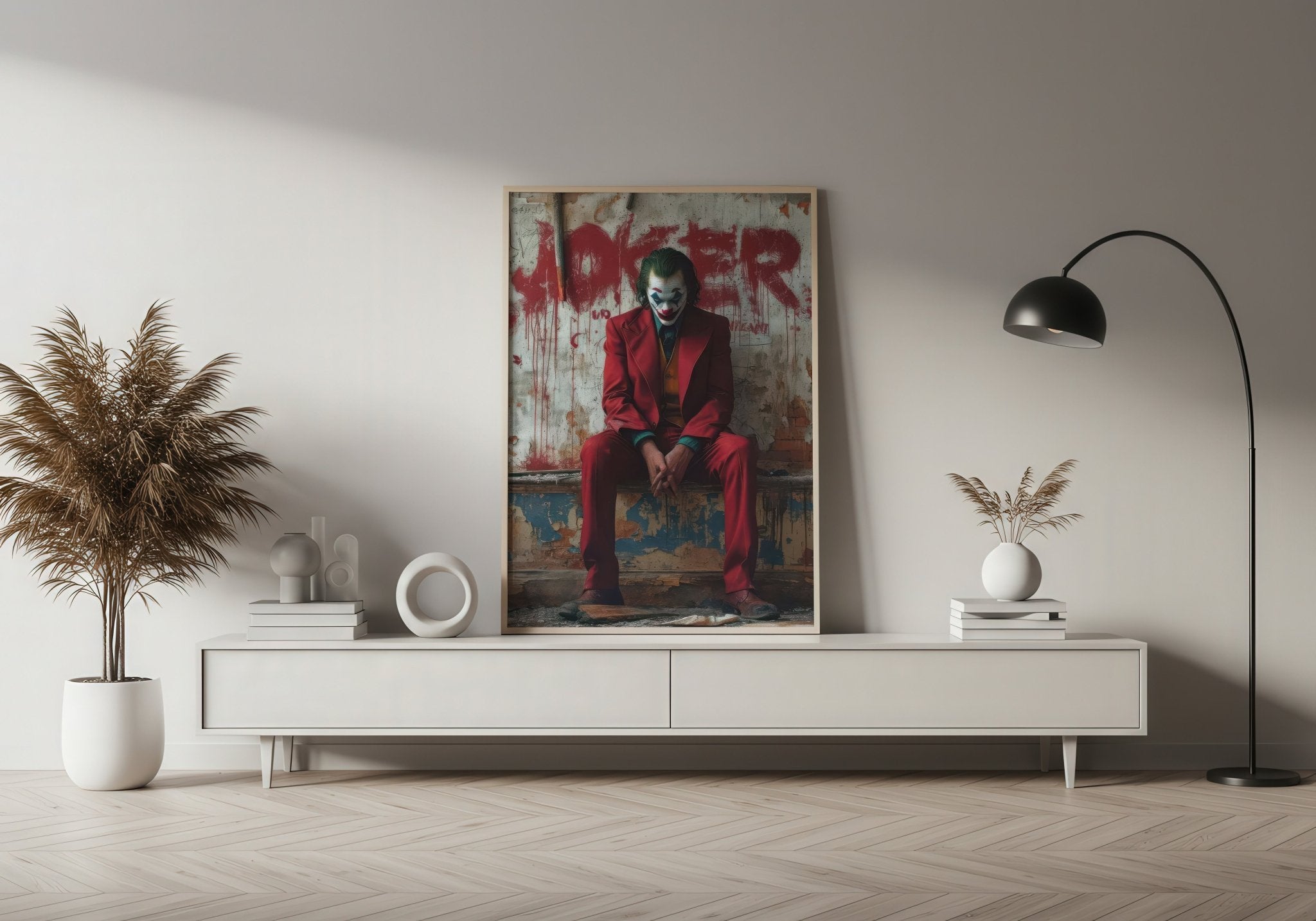 The Joker | Joaquin Phoenix Wall Art Print