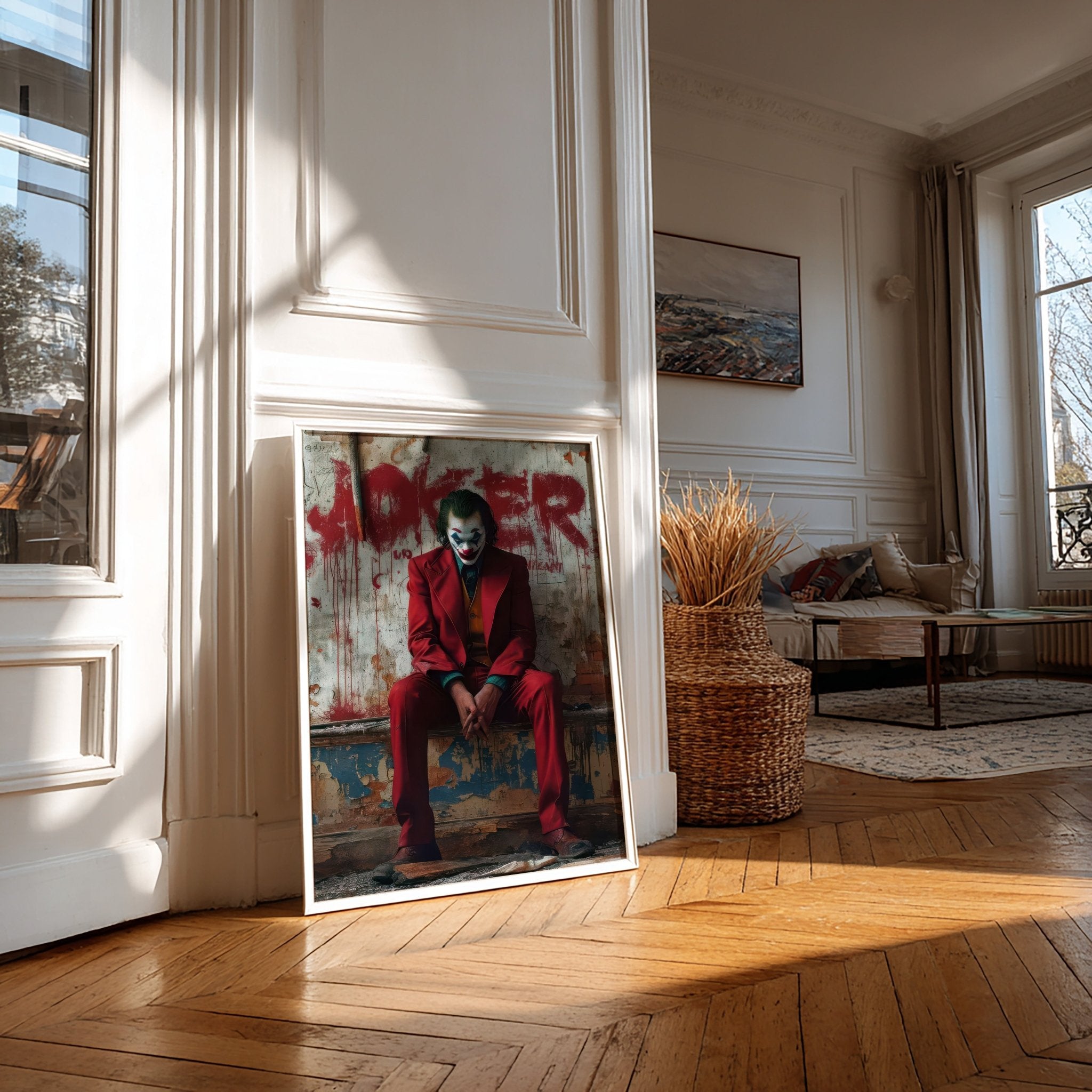 The Joker | Joaquin Phoenix Wall Art Print