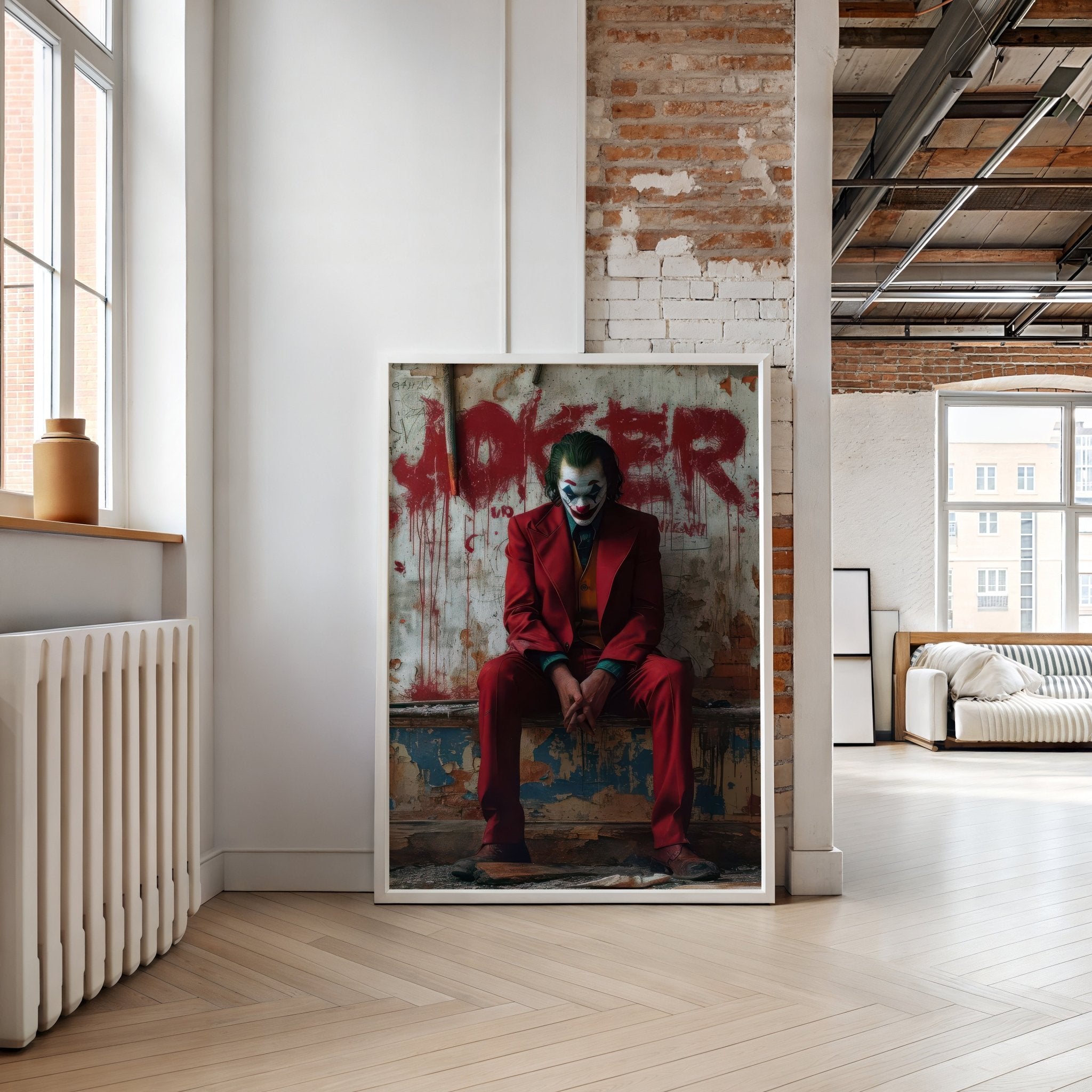 The Joker | Joaquin Phoenix Wall Art Print