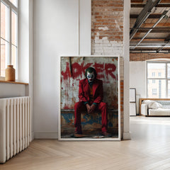The Joker | Joaquin Phoenix Wall Art Print