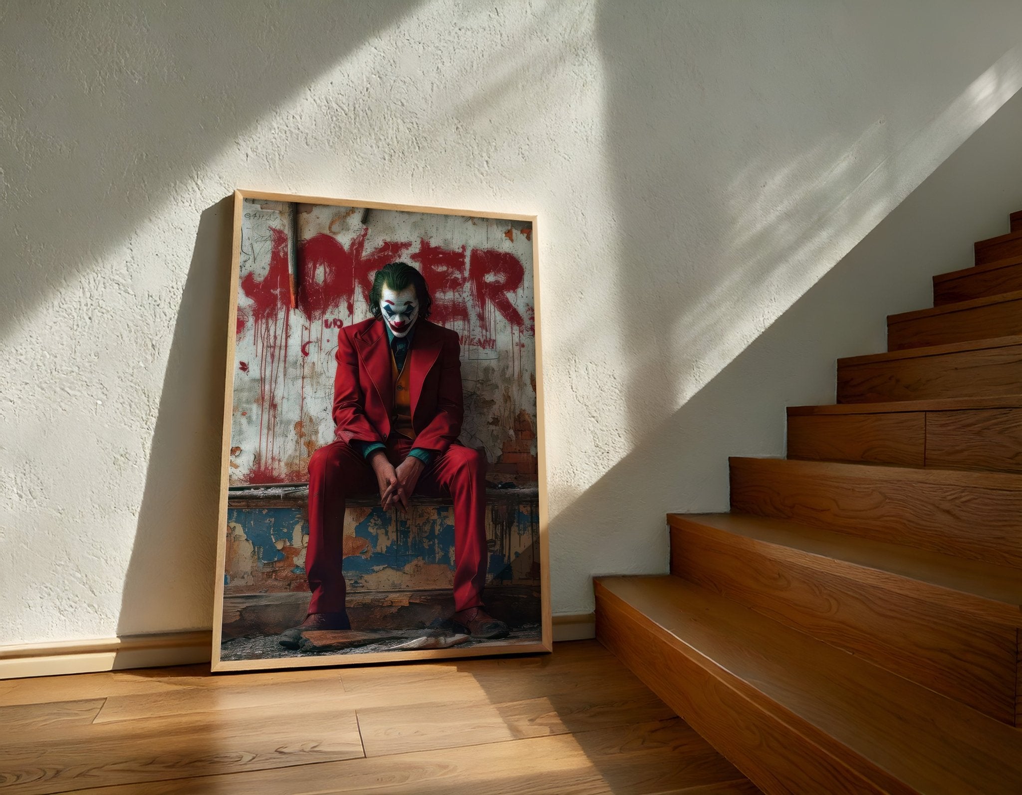 The Joker | Joaquin Phoenix Wall Art Print