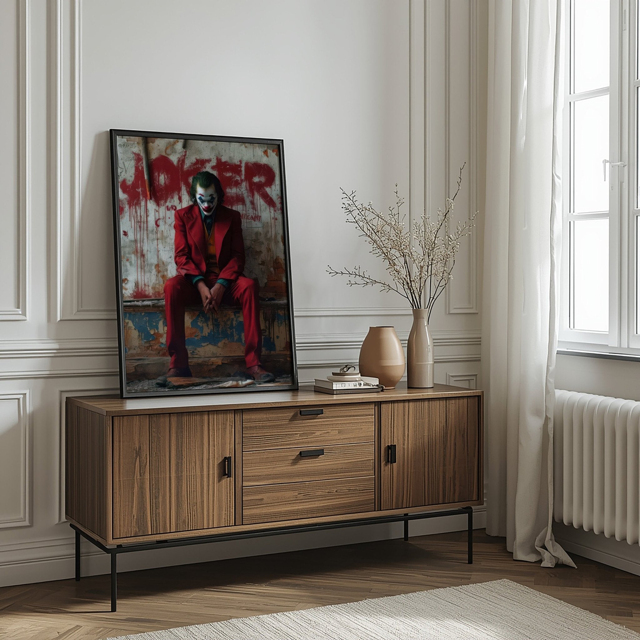 The Joker | Joaquin Phoenix Wall Art Print