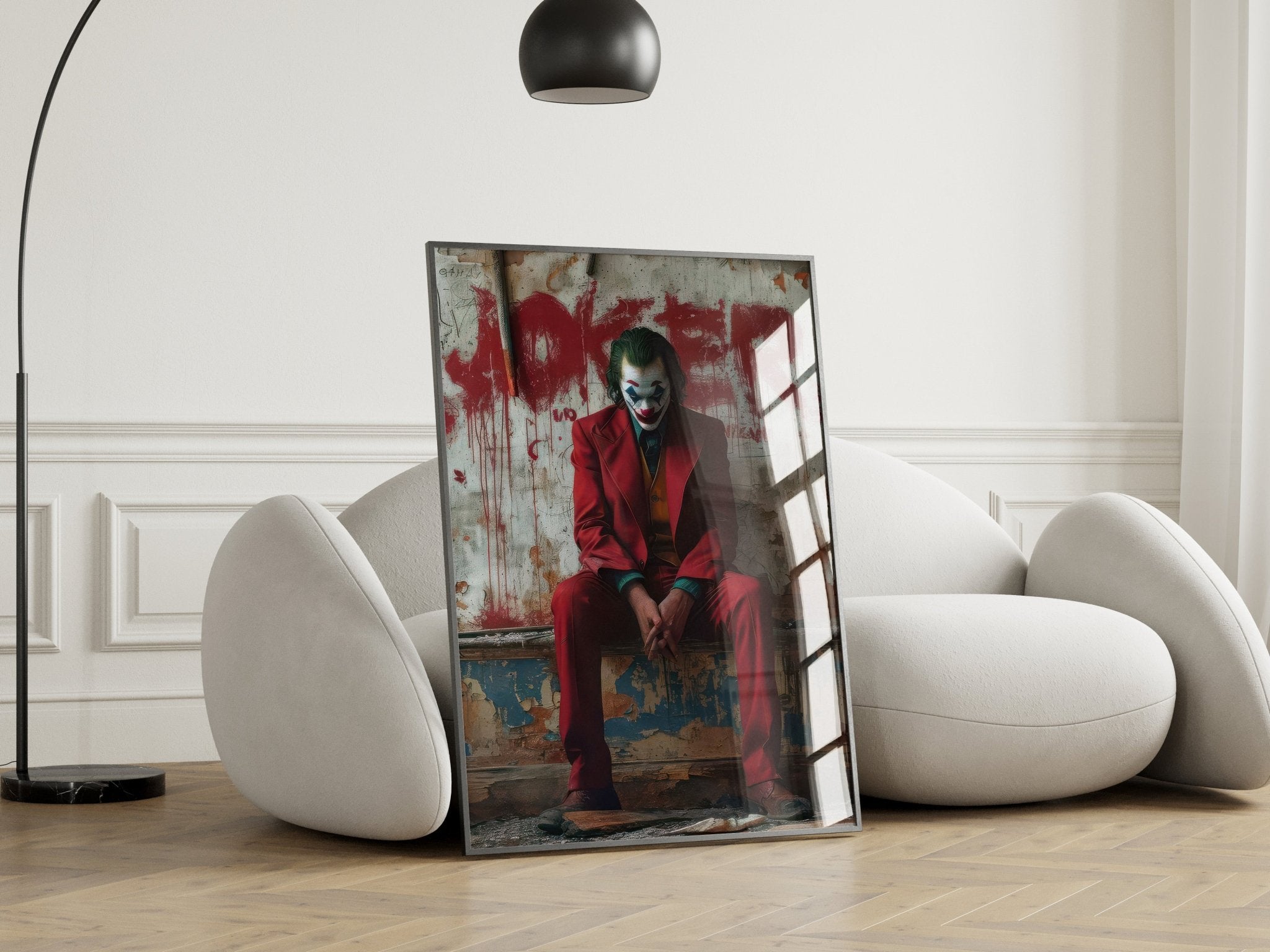 The Joker | Joaquin Phoenix Wall Art Print