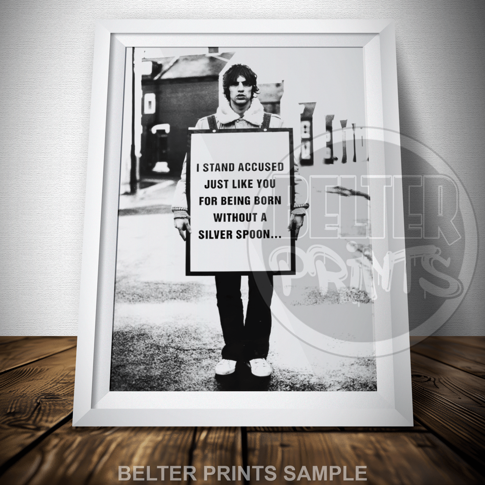 the verve richard ashcroft wall decor
