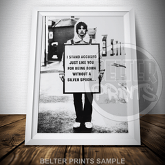 the verve richard ashcroft wall decor