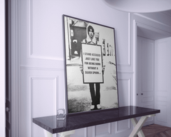 the verve richard ashcroft wall decor poster