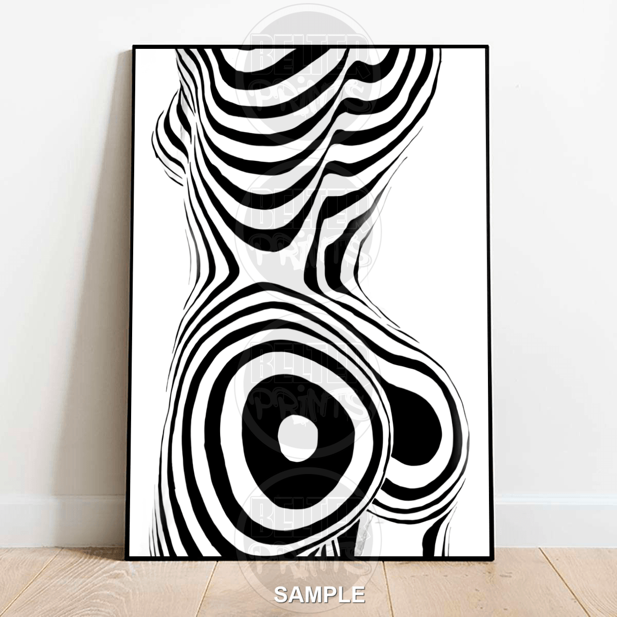 timeless-silhouette-body-figure-black-white-wall-art-print