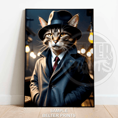 top-cat-wall-art-print