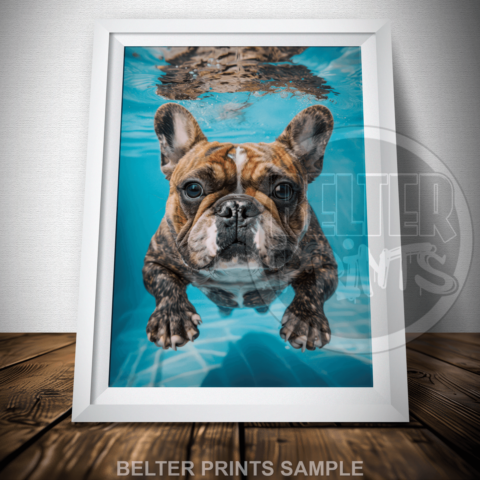 underwater-french-bulldog-wall-art-print-funny