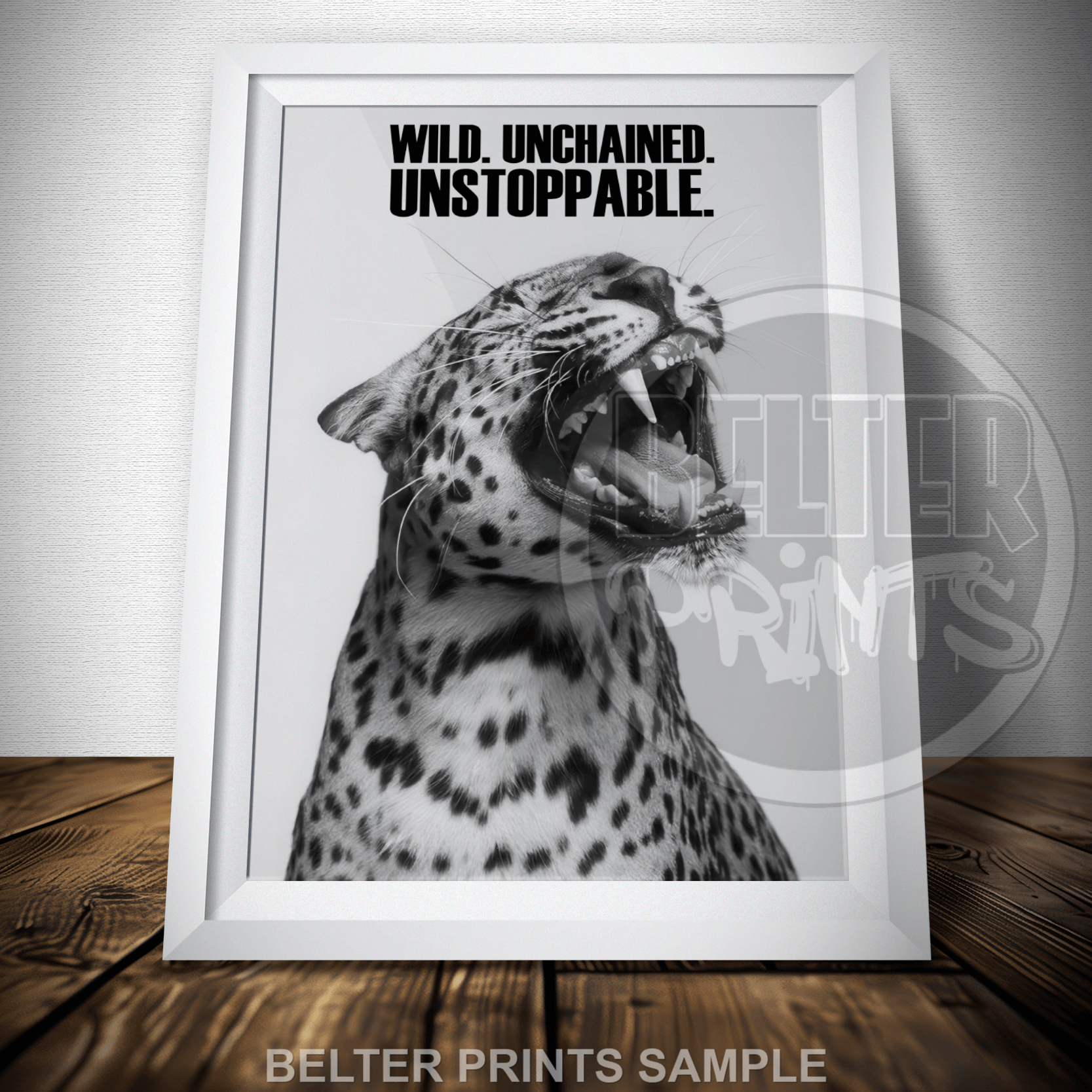 unstoppable-leopard-roar-typography-wall-art-print-poster