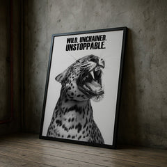 wild-unchained-unstoppable-typography-print-bold-animal-wall-art