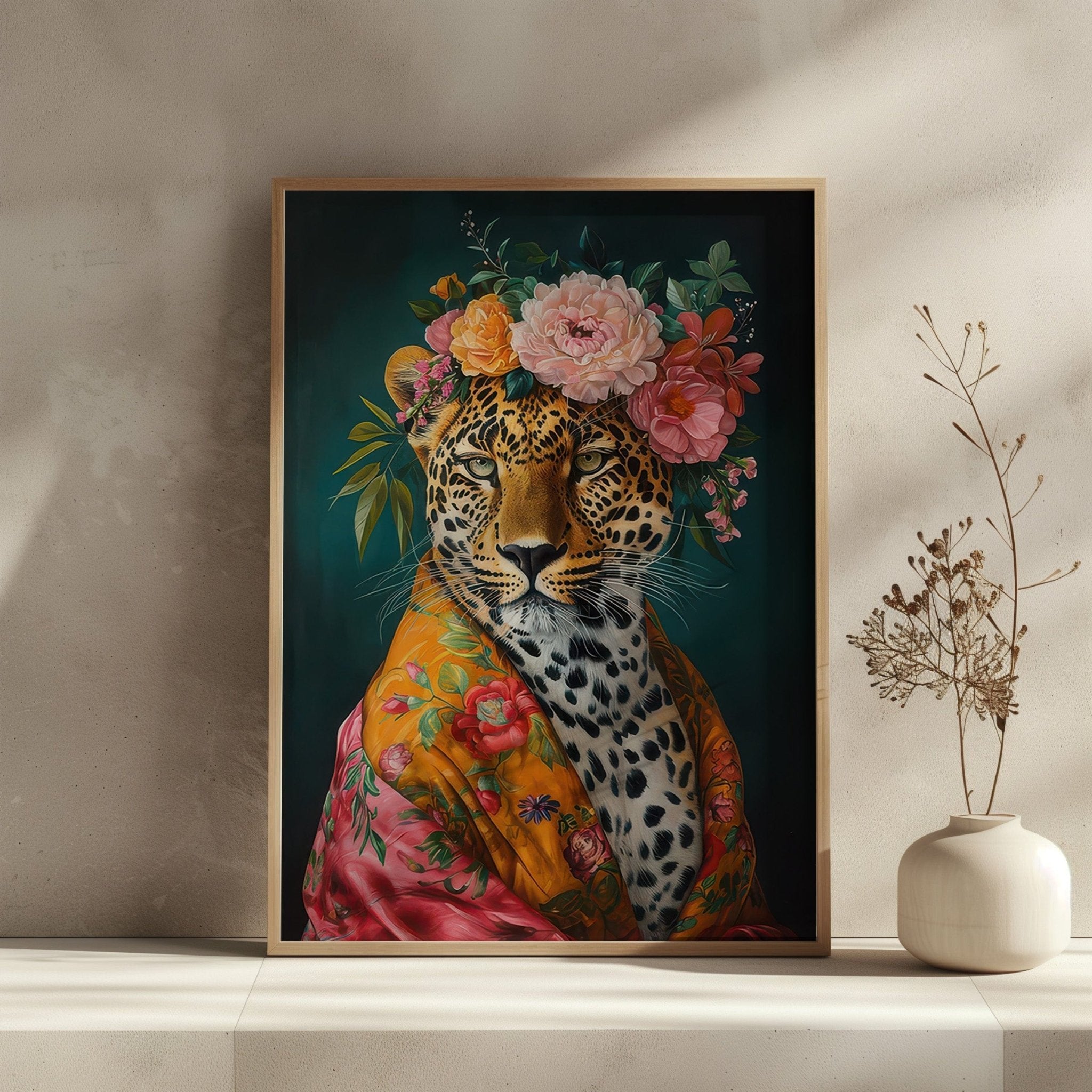 colourful-leopard-wall-art-animal-print-exotic