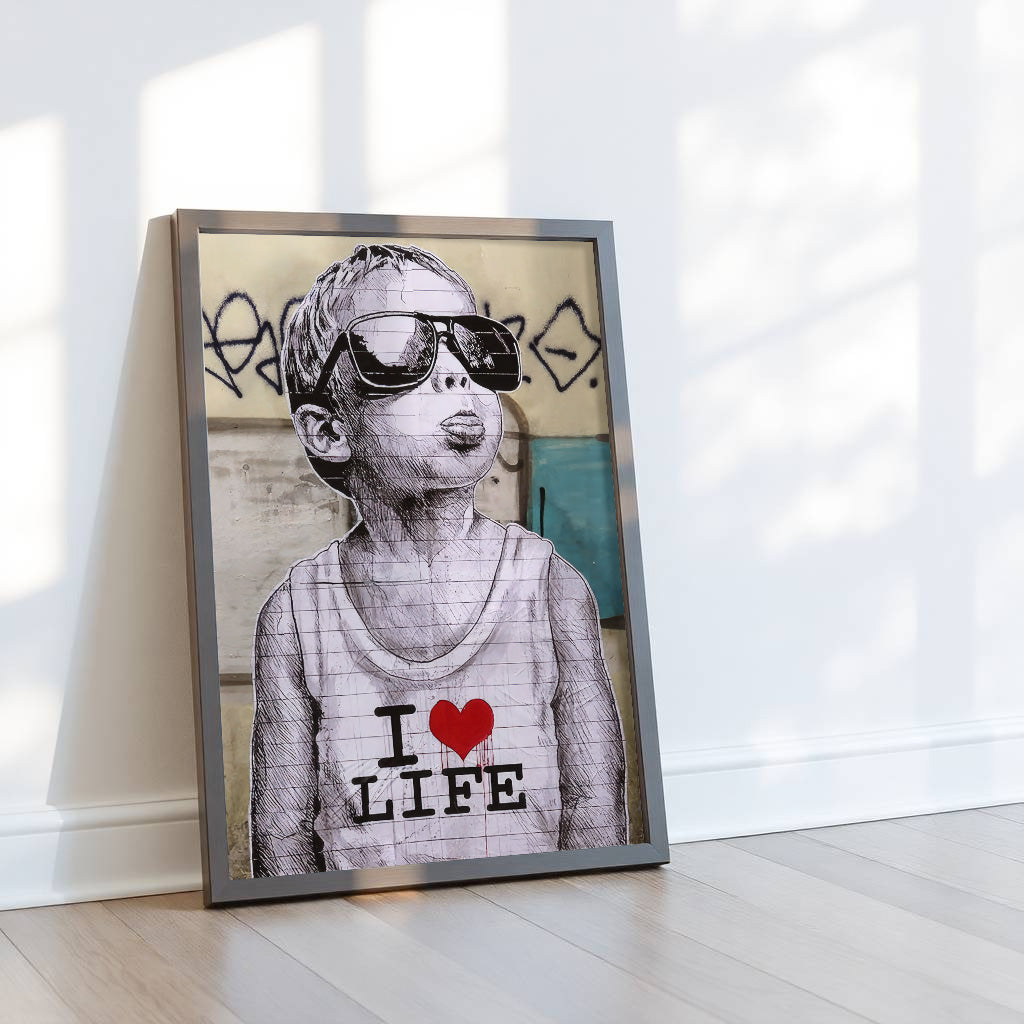 urban-banksy-inspired-i-love-life-wall-art-framed