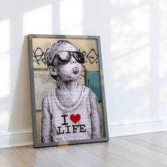 urban-banksy-inspired-i-love-life-wall-art-framed