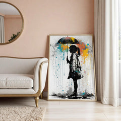 urban-banksy-inspired-shield-of-colour-wall-art