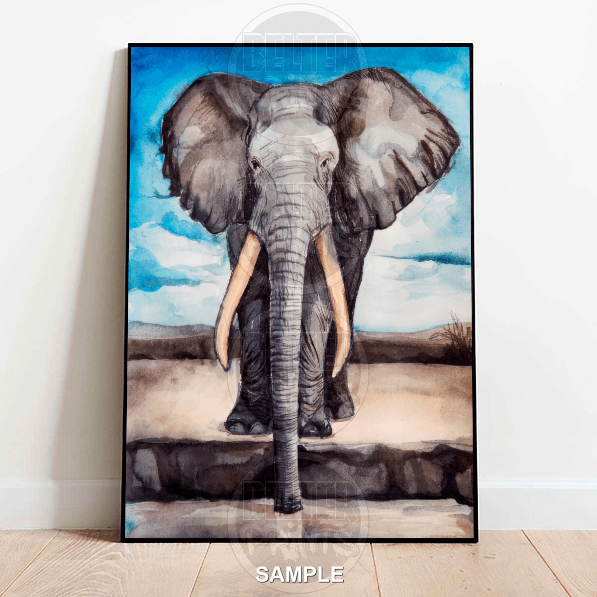 vibrant-elephant-colorful-wall-art-print