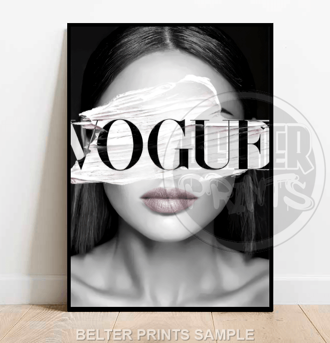 vogue wall art print decor poster