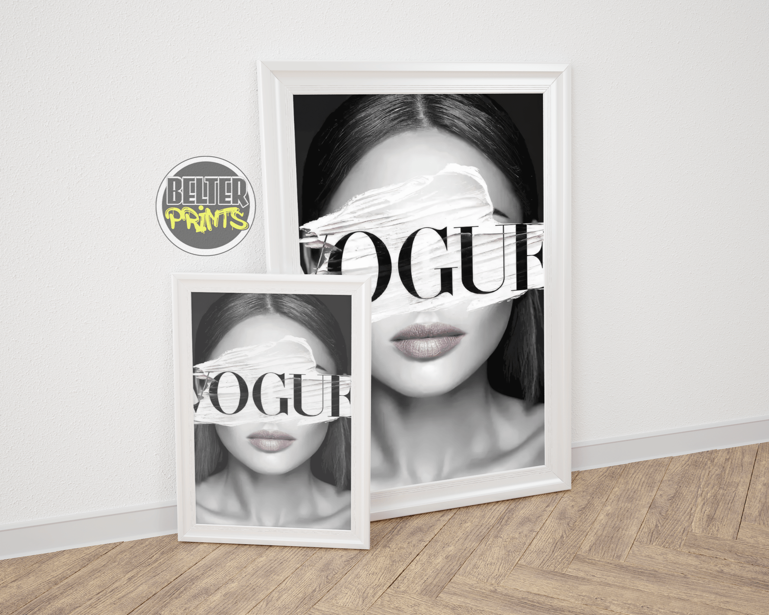 vogue wall art print decor poster decor
