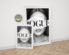 vogue wall art print decor poster decor