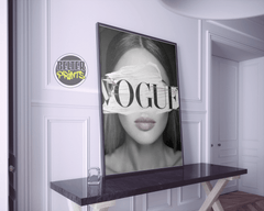 vogue wall art print decor poster fashion