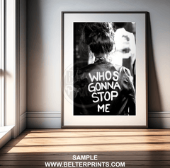 whos-gonna-stop-me-leather-jacket-woman-wall-art-print-poster