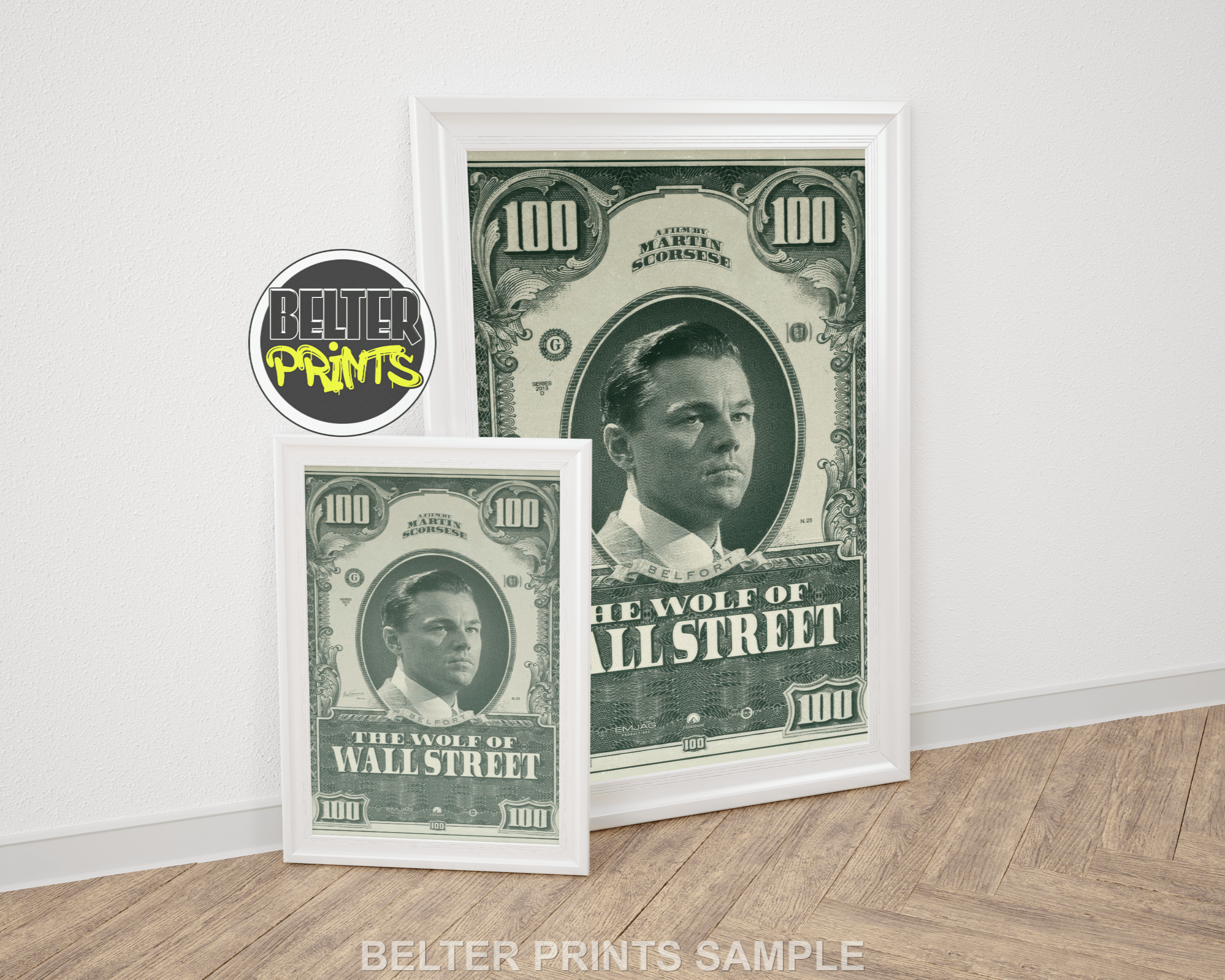 wolf of wall street wall art