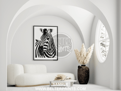 zebra-portrait-wall-art-print-ani